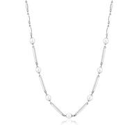 BrosWay Collana Girocollo Affinity BFF160 – Acciaio con Perle