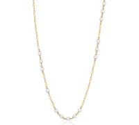 COLLANA LUNGA COLOR ORO CON PERLE DONNA BROSWAY AFFINITY