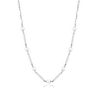 BrosWay Collana Girocollo Affinity BFF160 – Acciaio con Perle