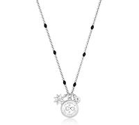 Brosway Collana Donna in Acciaio e Cristalli con Simbolo Infinito | Collezione Chakra - BHKL09