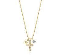 Collana CHAKRA BROSWAY - CROCE - BHKN061