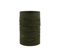 Collana Buff lightweight merino wool solid bark Marron TU