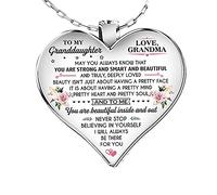 Collana C per Donne Gioielli MY STILL Gift TO Hot Collana YOU Heart My Mind Day Memorial TALKS MIND Mother's Heart Collane e ciondoli Caselle Della per Collana (A, One Size)