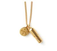 Collana Capsule Pill Ambush Collana Ciondolo Donna Uomo Street Hip-Hop Uomo Donna Coppia Regalo Collana Ambush Party Club Gioielli Collana con Ciondolo da Uomo (Size : 1 UK)