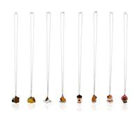 Collana Capybara, 8 pezzi, regalo per donne, migliori amiche, collane per migliori amiche, collane dell'amicizia, gioielli capibara regali per donne figlie, accessori capibara, regalo di San Valentino