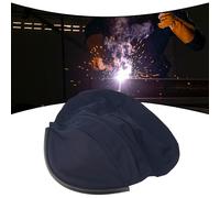Collana casco saldatura avvolgente regolabile per comfort personalizzato