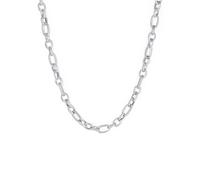 Collana Catena Acciaio Donna Sagapò Maglia Larga SHK10 S'agapo
