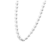 Collana catena con perle 3,3mm