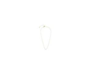 Collana catena con perle 3,3mm