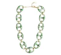 Collana catena con stampa python