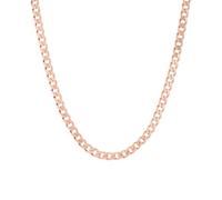 Collana catena in acciaio inossidabile per uomo o donna - argento, oro, nero o oro rosa - 3 mm/5 mm/7 mm larghezza - 45-60 cm lunghezza - con scatola di gioielli, Varios Tamaños, Acciaio inossidabile,