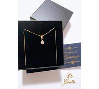 Collana Catenina 45cm ORO GIALLO con Punto Luce ORO 18 KT 750% List 295€