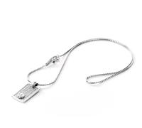 Collana Cesare Paciotti Donna San Valentino 14 in Argento JPCL0982B