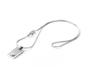 Collana Cesare Paciotti Donna San Valentino 14 in Argento JPCL0982B