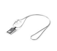 Collana Cesare Paciotti Uomo San Valentino 14 in Argento JPCL0981B