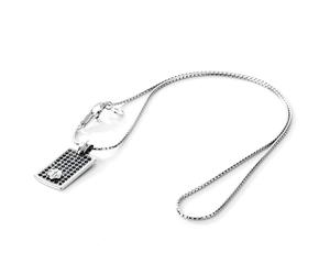 Collana Cesare Paciotti Uomo San Valentino 14 in Argento JPCL0981B