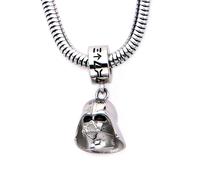 Collana Charm Di Darth Vader Di Star Wars 16"