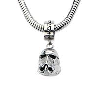 Collana Charm Stormtrooper Di Star Wars 16"