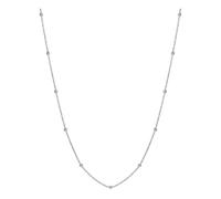 Collana Chiama Angeli Acciaio Inox Perline 3 mm 100 cm