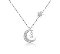 Collana Chiama Angeli con Mongolfiera Oro