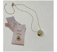 Collana Chiama Angeli in acciaio rodiato bellissima idea regalo Nickel free