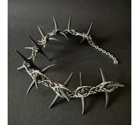 Collana Choker Black Thorn ALCHEMY GOTHIC