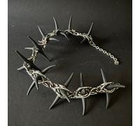 Collana Choker Black Thorn ALCHEMY GOTHIC