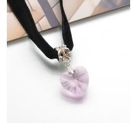 Collana Choker da DONNA con pendente ciondolo Cuore Girocollo Vintage