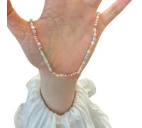 Collana Choker Per Collare Per Cani Con Perle Decorative Gioielli Per Animali