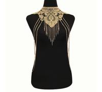 Collana Cintura In Pizzo Con Pendenti A Frange Birkini Per Il Corpo Regalo