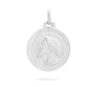 Collana ciondolo medaglia argento sterling San Domenico cattolico