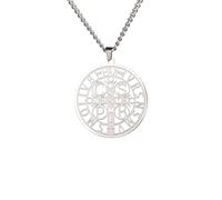 Collana Ciondolo Santo Benedict sigari Collana Vintage Cross amuleto Religioso per Forza Preghiera di Pace dell'esorcismo Gioielli Gioielli Regali di Compleanno
