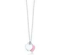 Collana classica a cuore Rosa Verde Rosso Rosa Concorso di gioielli Mondo