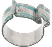 Collana Clip, diametro 11 mm, larghezza 7 mm, confezione da 2