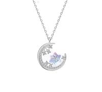 Collana Collana Snowflake Collana Luce Luxury Collarbone Chain Presente per Le Ragazze collane per Donne