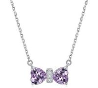 collana Collane da donna Ciondolo con fiocco in argento sterling Cubic Zirconia Dodici costellazioni Gioielli con pietre portafortuna per gioielli per ragazze