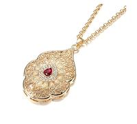 Collana Colore Marocco La collana a sospensione lunga per donne fiore di caftano gioielli etnici di nozze etnici all'ingrosso, casa di collana