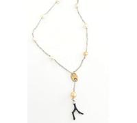 Collana Comete Donna in Acciaio UGLM139