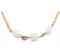 Collana Comete Donna in Bronzo Pietre dure UGLM 179