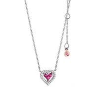Collana Comete Donna in Oro bianco Rubino GLB750