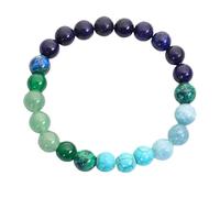 Collana Con 108 Perline Mala Annodate Per Donna E Uomo, Bracciale Con Pietre Preziose In Lapislazzuli Naturale, Collana Lunga Con Nappa, Braccialetto Per Preghiera, Meditazione Spirituale, Gioielli,