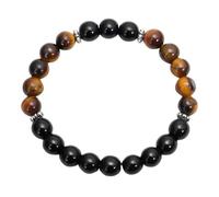 Collana Con 108 Perline Mala Naturali Annodate Per Uomo E Donna, Bracciale In Onice Nero Con Occhio Di Tigre, Collana Lunga Con Nappa Annodata A Mano, Gioielli Spirituali Da Preghiera, Regali