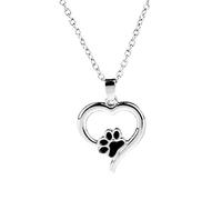 Collana con Artiglio per Cane da Donna Collana con Ciondolo a Cuore Scava Fuori Gioielli Molto Pratico e Popolare Practical Treatment