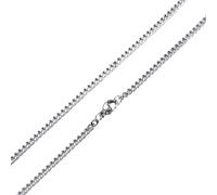 Collana con catena a maglie lunghe da 30 pollici in acciaio inossidabile Miami Cuba Grano Spiga Catene Gioielli maschili Colori assortiti