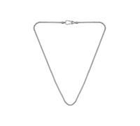BOSS Collana a catena color argento con finitura anticata - Style LIAM, HB1580878 Color argento pz.