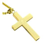 Collana con catena religiosa, collana religiosa per uomini,Collana con catena di collana cristiana | Collana religiosa gioielli cristiani, ciondolo in acciaio inossidabile per, Se référer à