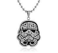 Collana Con Charm In Tipografia Di Stormtrooper Di Star Wars