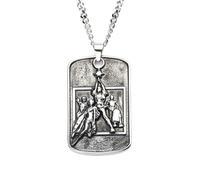 Collana Con Ciondoli A Forma Di Dog Tags Del Film Star Wars