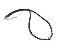 Collana Con Ciondolo A Croce In Cristallo Con Perline Di Pietre Preziose Da Uomo, Per Donne, Perle Del Rosario In Pietra Mappa/Sodalite/Occhio Di Tigre, Gioielli Religiosi, Regali In Pietra Occhio D