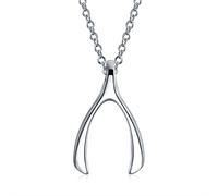 Collana Con Ciondolo A Ferro Di Cavallo Per La Laurea Buona Fortuna Per Le Donne Adolescenti .925 Argento Sterling Lucido Lucido